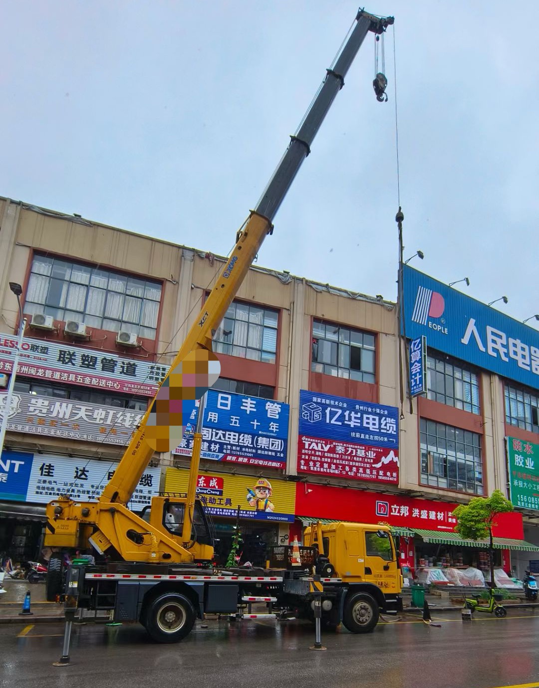 滨城区吊车吊机租赁桥梁吊装